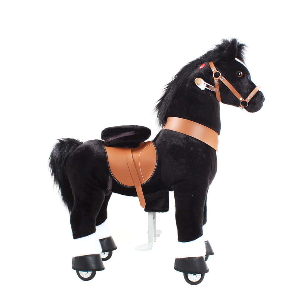 Model U Horse Age 4-7 Black (ONLINE ORDER ONLY)