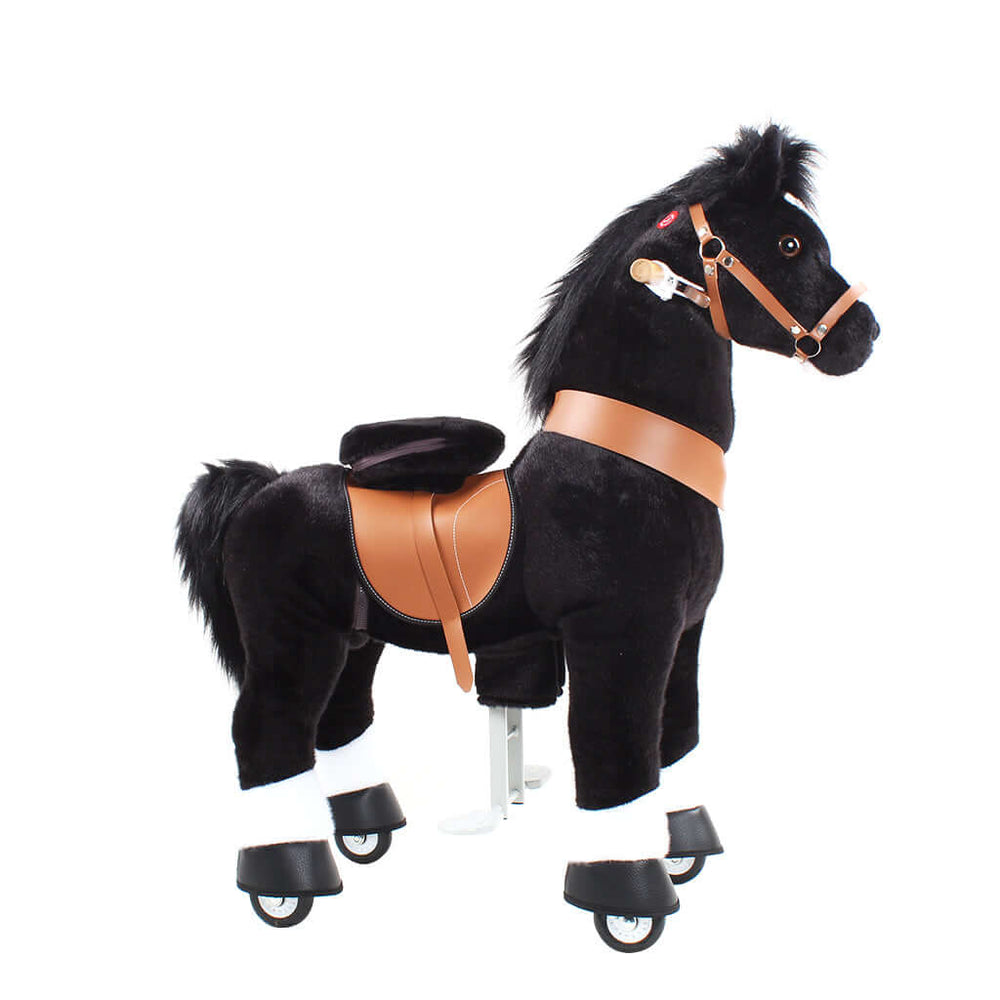 Model U Horse Age 4-7 Black (ONLINE ORDER ONLY)