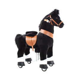 Model U Horse Age 4-7 Black (ONLINE ORDER ONLY)