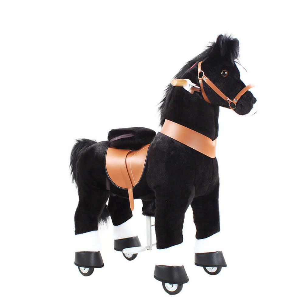 Model U Horse Age 4-7 Black (ONLINE ORDER ONLY)