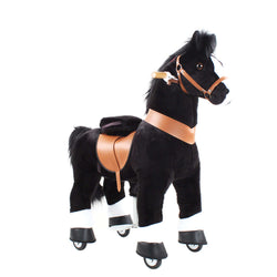 Model U Horse Age 4-7 Black (ONLINE ORDER ONLY)
