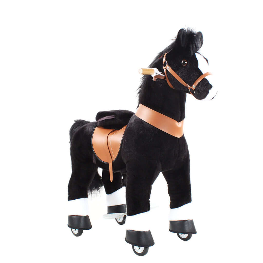 Model U Horse Age 4-7 Black (ONLINE ORDER ONLY)