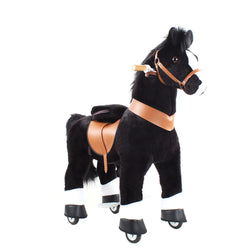 Model U Horse Age 4-7 Black (ONLINE ORDER ONLY)