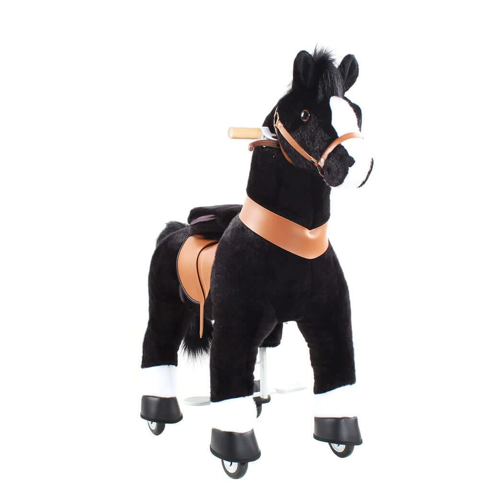 Model U Horse Age 4-7 Black (ONLINE ORDER ONLY)
