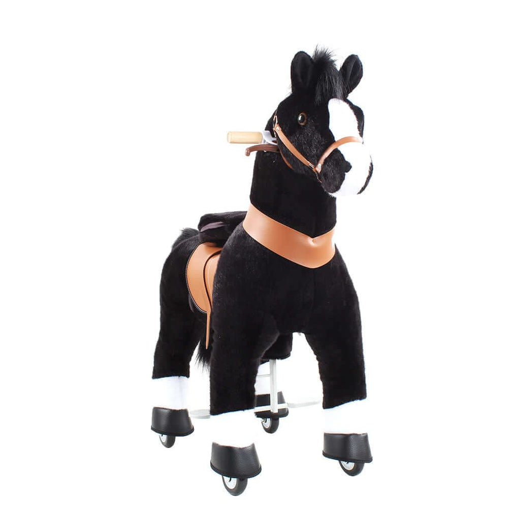 Model U Horse Age 4-7 Black (ONLINE ORDER ONLY)