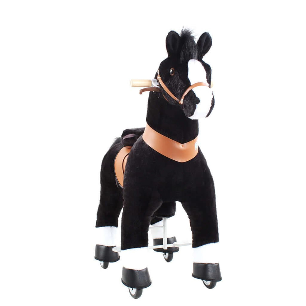 Model U Horse Age 4-7 Black (ONLINE ORDER ONLY)