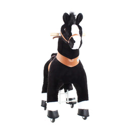 Model U Horse Age 4-7 Black (ONLINE ORDER ONLY)