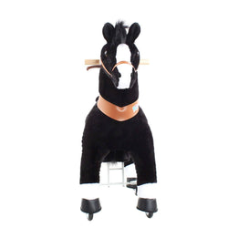 Model U Horse Age 4-7 Black (ONLINE ORDER ONLY)