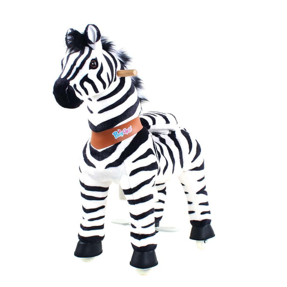 Model U Ride-On Animal Zebra Age 4-7 (ONLINE ORDER ONLY)
