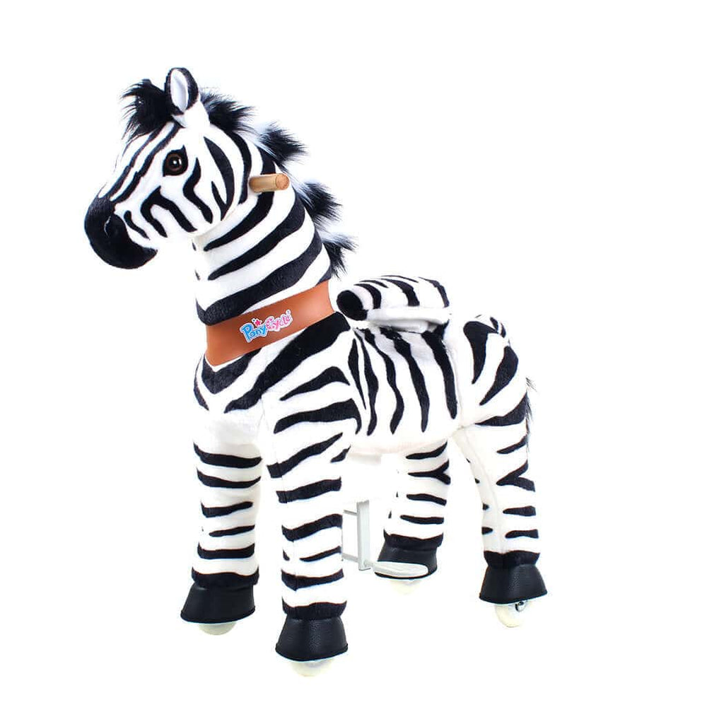 Model U Ride-On Animal Zebra Age 4-7 (ONLINE ORDER ONLY)