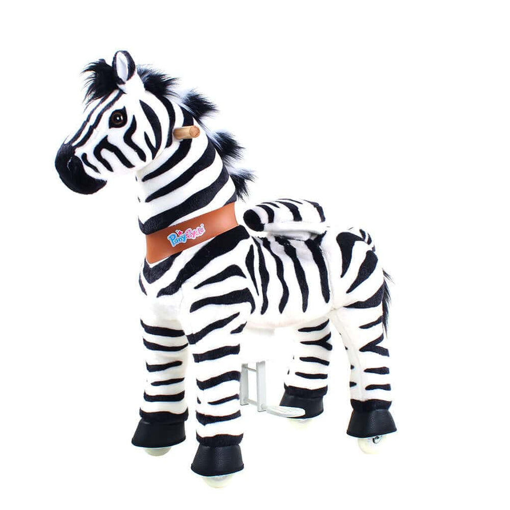 Model U Ride-On Animal Zebra Age 4-7 (ONLINE ORDER ONLY)