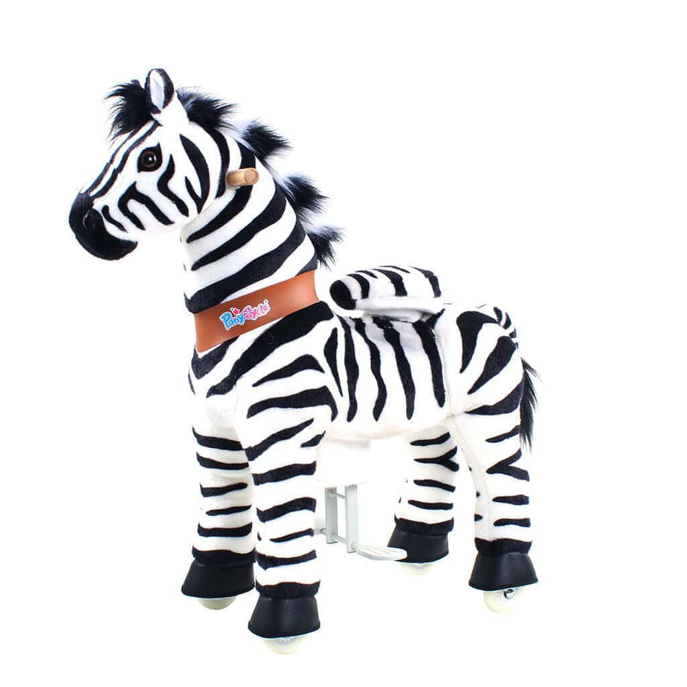 Model U Ride-On Animal Zebra Age 4-7 (ONLINE ORDER ONLY)