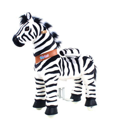 Model U Ride-On Animal Zebra Age 4-7 (ONLINE ORDER ONLY)