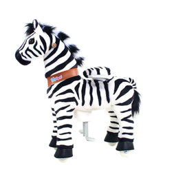 Model U Ride-On Animal Zebra Age 4-7 (ONLINE ORDER ONLY)