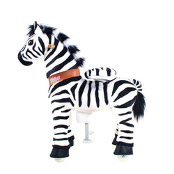 Model U Ride-On Animal Zebra Age 4-7 (ONLINE ORDER ONLY)