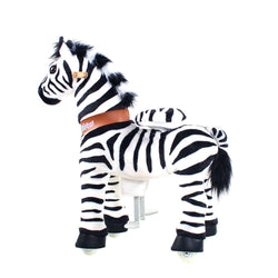 Model U Ride-On Animal Zebra Age 4-7 (ONLINE ORDER ONLY)