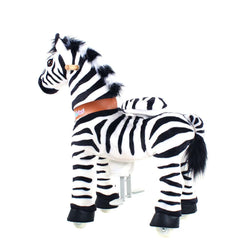 Model U Ride-On Animal Zebra Age 4-7 (ONLINE ORDER ONLY)