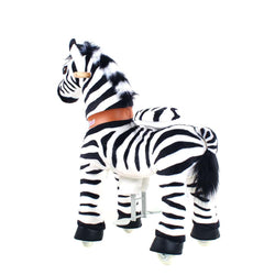Model U Ride-On Animal Zebra Age 4-7 (ONLINE ORDER ONLY)