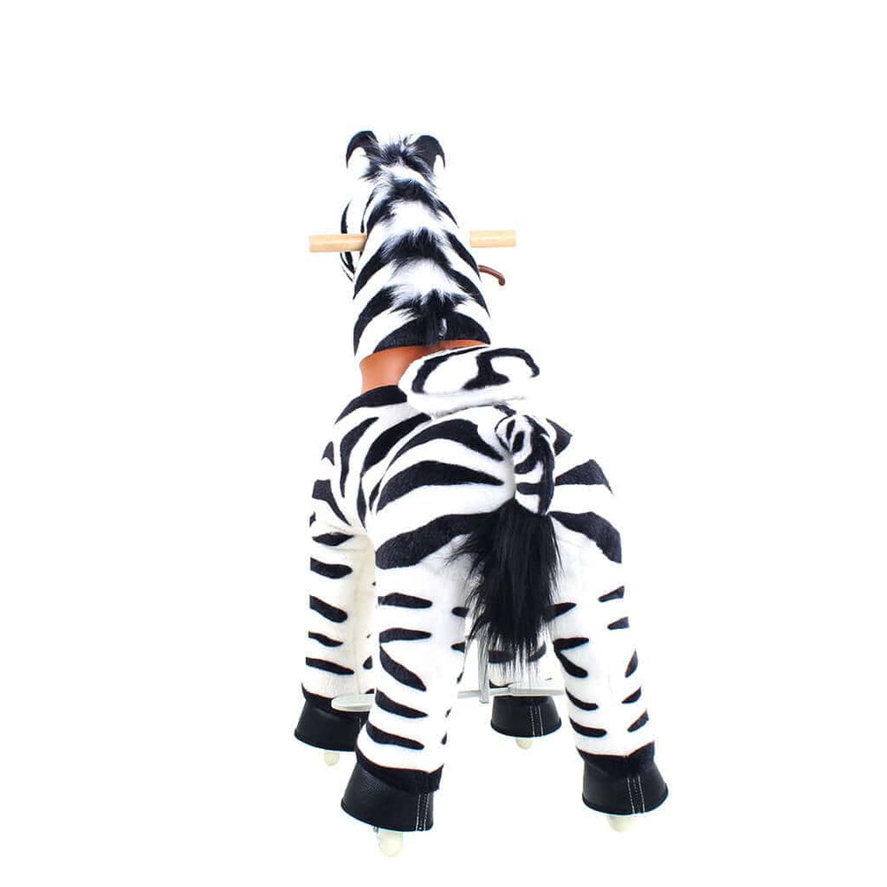 Model U Ride-On Animal Zebra Age 4-7 (ONLINE ORDER ONLY)