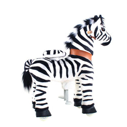 Model U Ride-On Animal Zebra Age 4-7 (ONLINE ORDER ONLY)