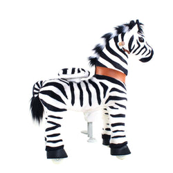 Model U Ride-On Animal Zebra Age 4-7 (ONLINE ORDER ONLY)