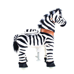 Model U Ride-On Animal Zebra Age 4-7 (ONLINE ORDER ONLY)