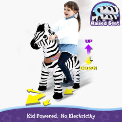 Model U Ride-On Animal Zebra Age 4-7 (ONLINE ORDER ONLY)