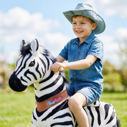 Model U® Zebra Ride-On Toy Age 4–7