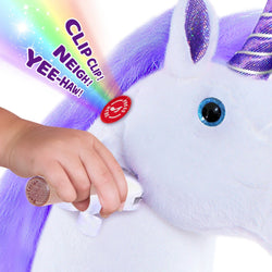 Model U® Unicorn Ride-On Toy Age 7+ – Purple
