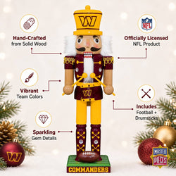 Washington Commanders - Collectible Nutcracker