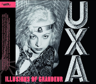 U.X.A. - Illusions Of Grandeur [CD] (ONLINE ORDER ONLY)