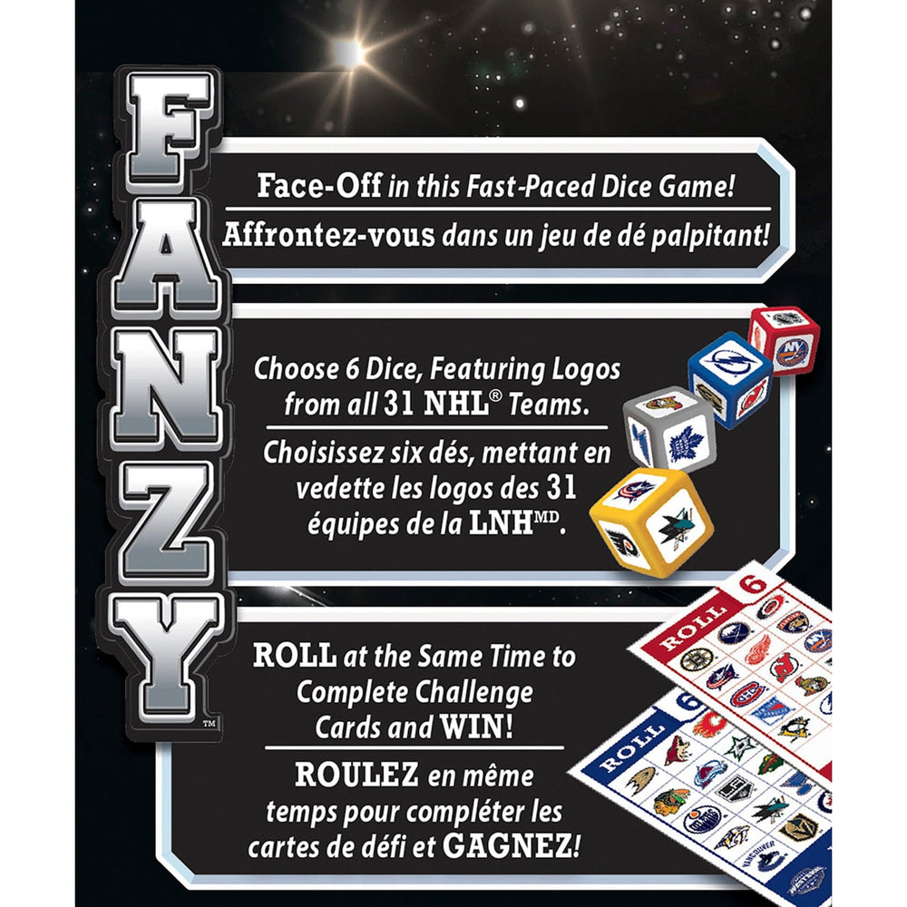 NHL - League Fanzy Dice Game (ONLINE ORDER ONLY)