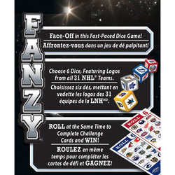 NHL - League Fanzy Dice Game (ONLINE ORDER ONLY)