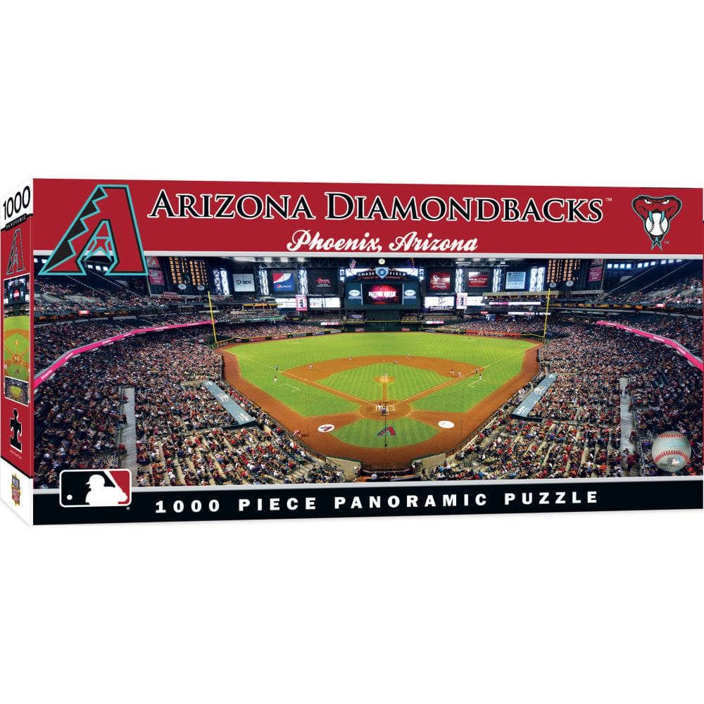 Arizona Diamondbacks - 1000 Piece Panoramic Jigsaw Puzzle (ONLINE ORDER ONLY)