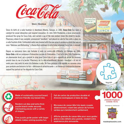 Coca-Cola - The Store 1000 Piece Jigsaw Puzzle (ONLINE ORDER ONLY)