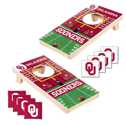 Oklahoma Sooners - NCAA Tabletop Cornhole (ONLINE ORDER ONLY)