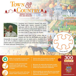 Town & Country - Harvest Festival 300 Piece EZ Grip Jigsaw Puzzle (ONLINE ORDER ONLY)
