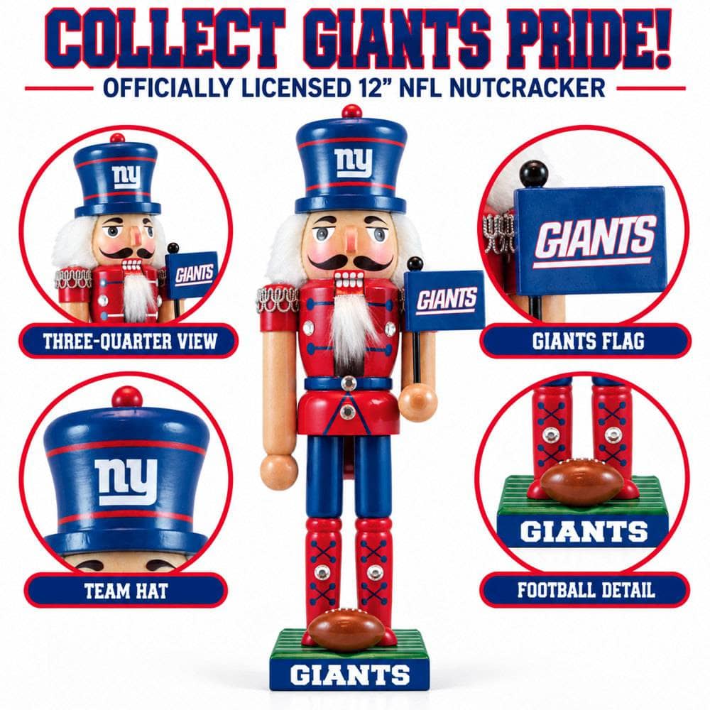 New York Giants - Collectible Nutcracker