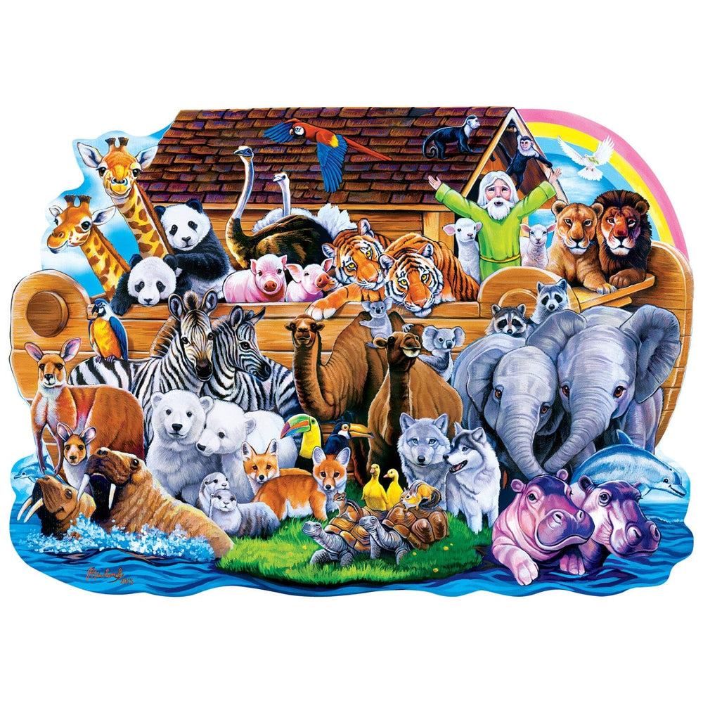 Noah's Ark - 100 Piece Shaped Jigsaw Puzzle (ONLINE ORDER ONLY)