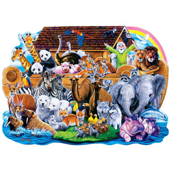 Noah's Ark - 100 Piece Shaped Jigsaw Puzzle (ONLINE ORDER ONLY)