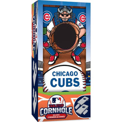 Chicago Cubs - MLB Tabletop Cornhole (ONLINE ORDER ONLY)