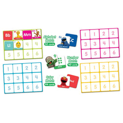 Sesame Street 3-in-1 Matching Game (ONLINE ORDER ONLY)