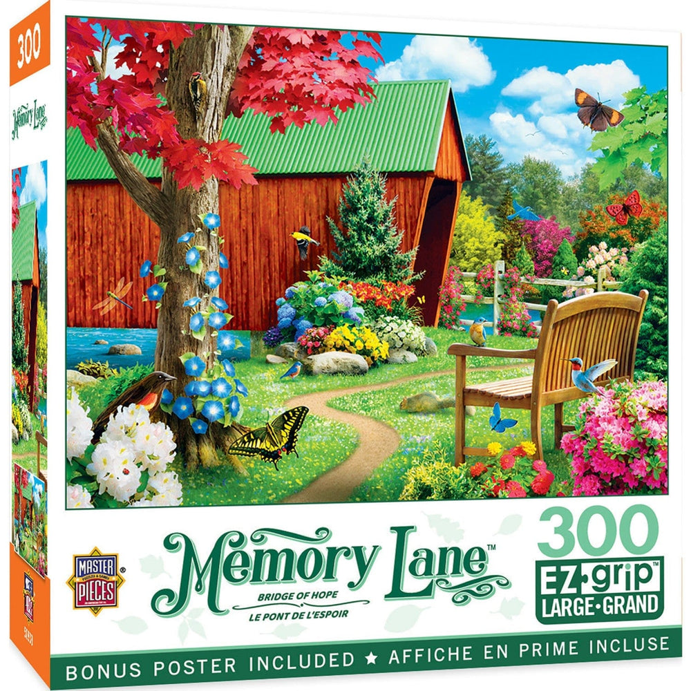 Memory Lane - Bridge of Hope 300 Piece EZ Grip Jigsaw Puzzle (ONLINE ORDER ONLY)