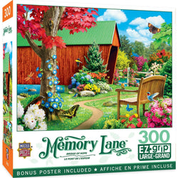 Memory Lane - Bridge of Hope 300 Piece EZ Grip Jigsaw Puzzle (ONLINE ORDER ONLY)