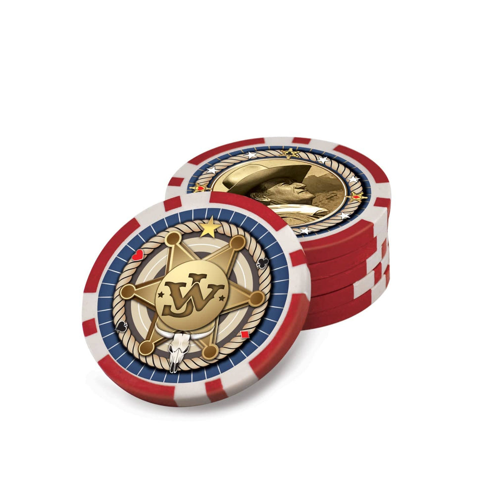 John Wayne 300 Piece Poker Set (ONLINE ORDER ONLY)