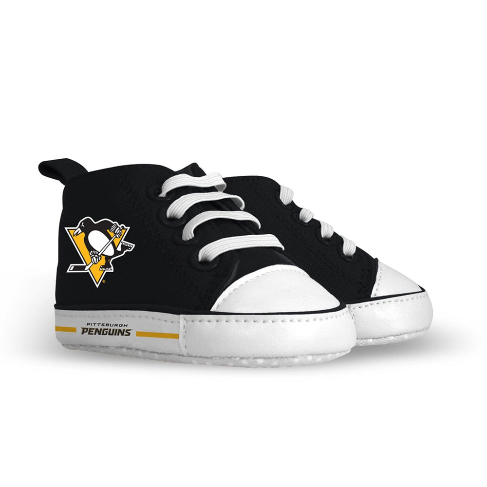 Pittsburgh Penguins Baby Shoes (ONLINE ORDER ONLY)