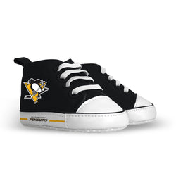 Pittsburgh Penguins Baby Shoes (ONLINE ORDER ONLY)