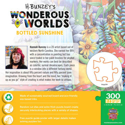 Wonderous Worlds - Bottled Sunshine 300 Piece EZ Grip Jigsaw Puzzle