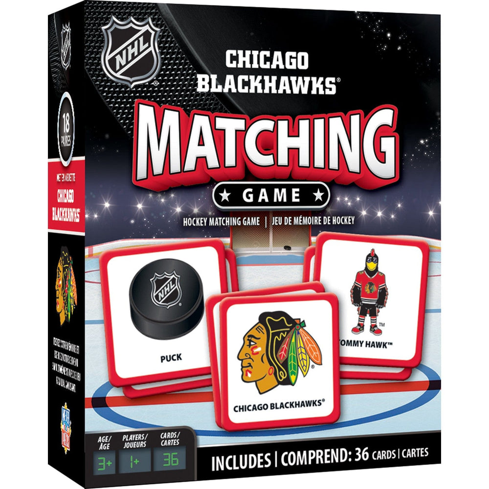 Chicago Blackhawks Matching Game (ONLINE ORDER ONLY)