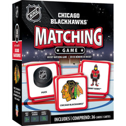 Chicago Blackhawks Matching Game (ONLINE ORDER ONLY)